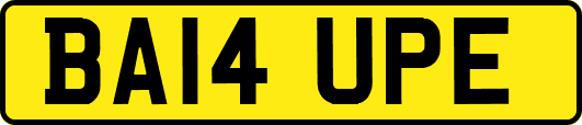 BA14UPE