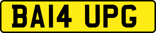 BA14UPG