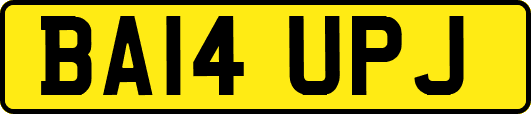 BA14UPJ
