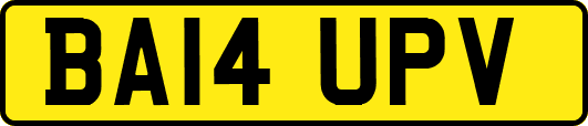 BA14UPV
