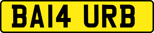 BA14URB