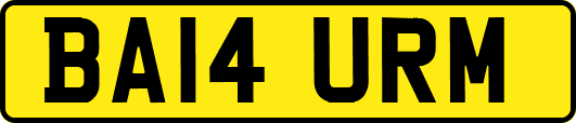 BA14URM