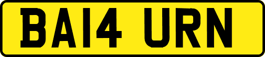 BA14URN
