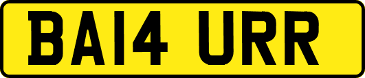 BA14URR