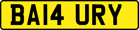 BA14URY