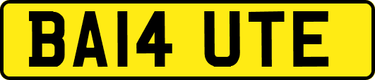 BA14UTE