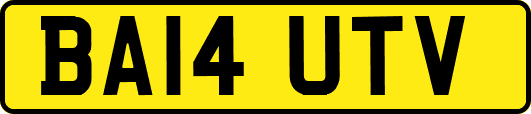 BA14UTV