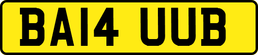 BA14UUB