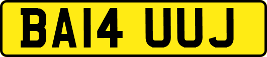 BA14UUJ