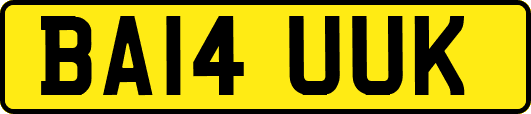 BA14UUK