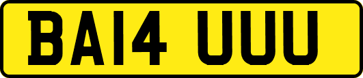 BA14UUU