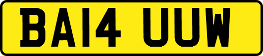 BA14UUW