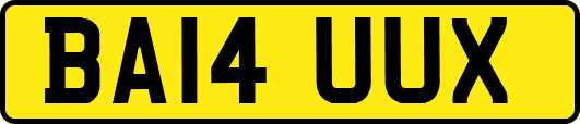 BA14UUX