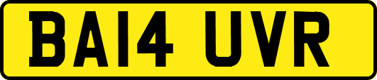 BA14UVR