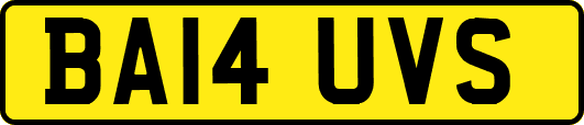 BA14UVS