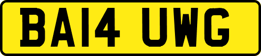 BA14UWG