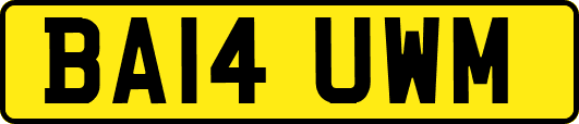 BA14UWM