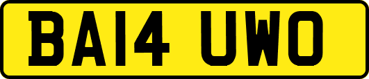 BA14UWO
