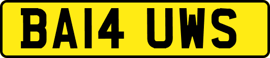 BA14UWS