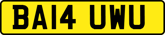 BA14UWU