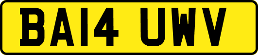 BA14UWV