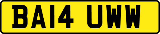 BA14UWW
