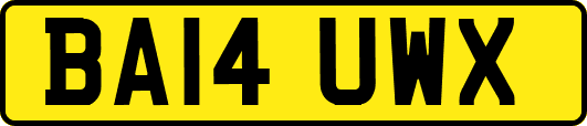 BA14UWX