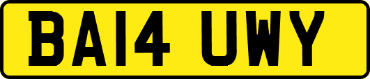 BA14UWY