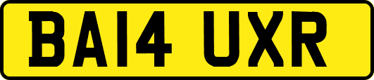 BA14UXR