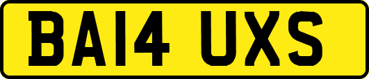 BA14UXS