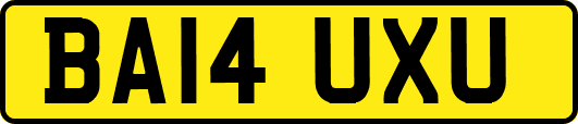 BA14UXU