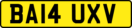 BA14UXV