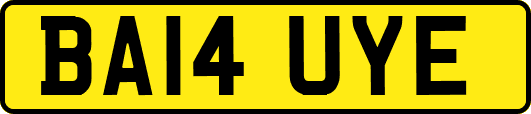 BA14UYE