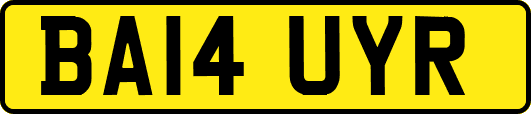 BA14UYR