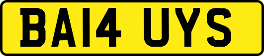 BA14UYS