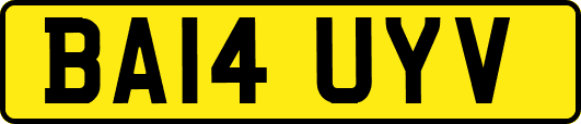 BA14UYV