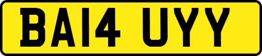 BA14UYY
