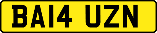 BA14UZN