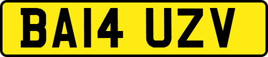 BA14UZV
