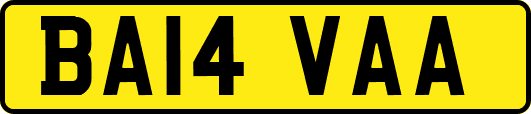 BA14VAA