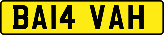 BA14VAH