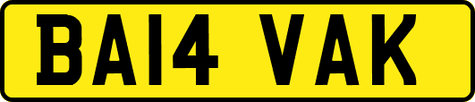BA14VAK