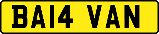 BA14VAN