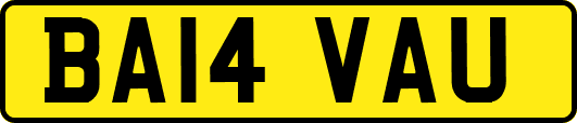 BA14VAU