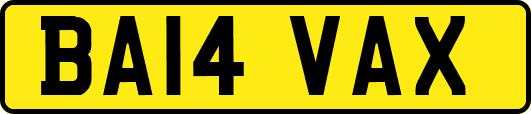 BA14VAX