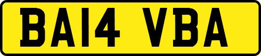 BA14VBA