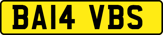 BA14VBS