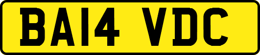 BA14VDC
