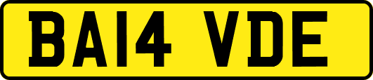 BA14VDE
