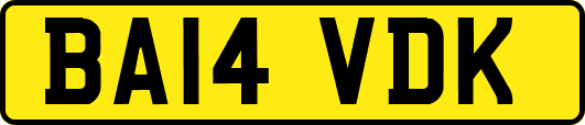 BA14VDK